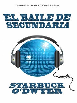 cover image of El baile de secundaria